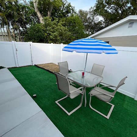 Cozy Private Studio W/Own Yard - 3Mi From Beach Seminole Luaran gambar