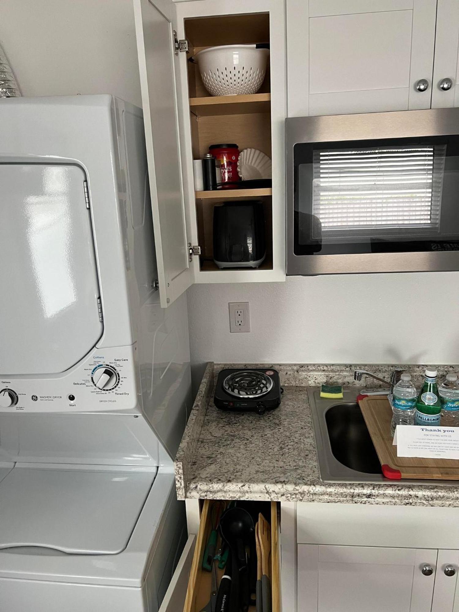 Cozy Private Studio W/Own Yard - 3Mi From Beach Seminole Luaran gambar