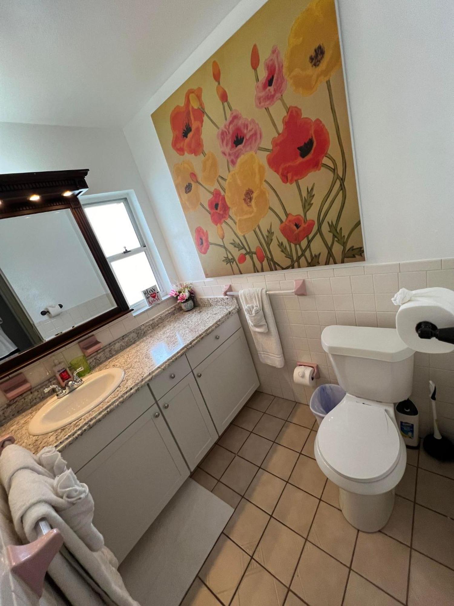 Cozy Private Studio W/Own Yard - 3Mi From Beach Seminole Luaran gambar